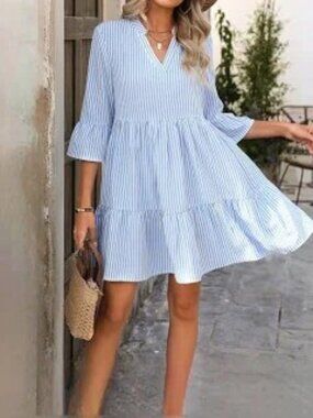 OR Oakridge 100% Cotton Tunic/Mini Dress/Top - Size S